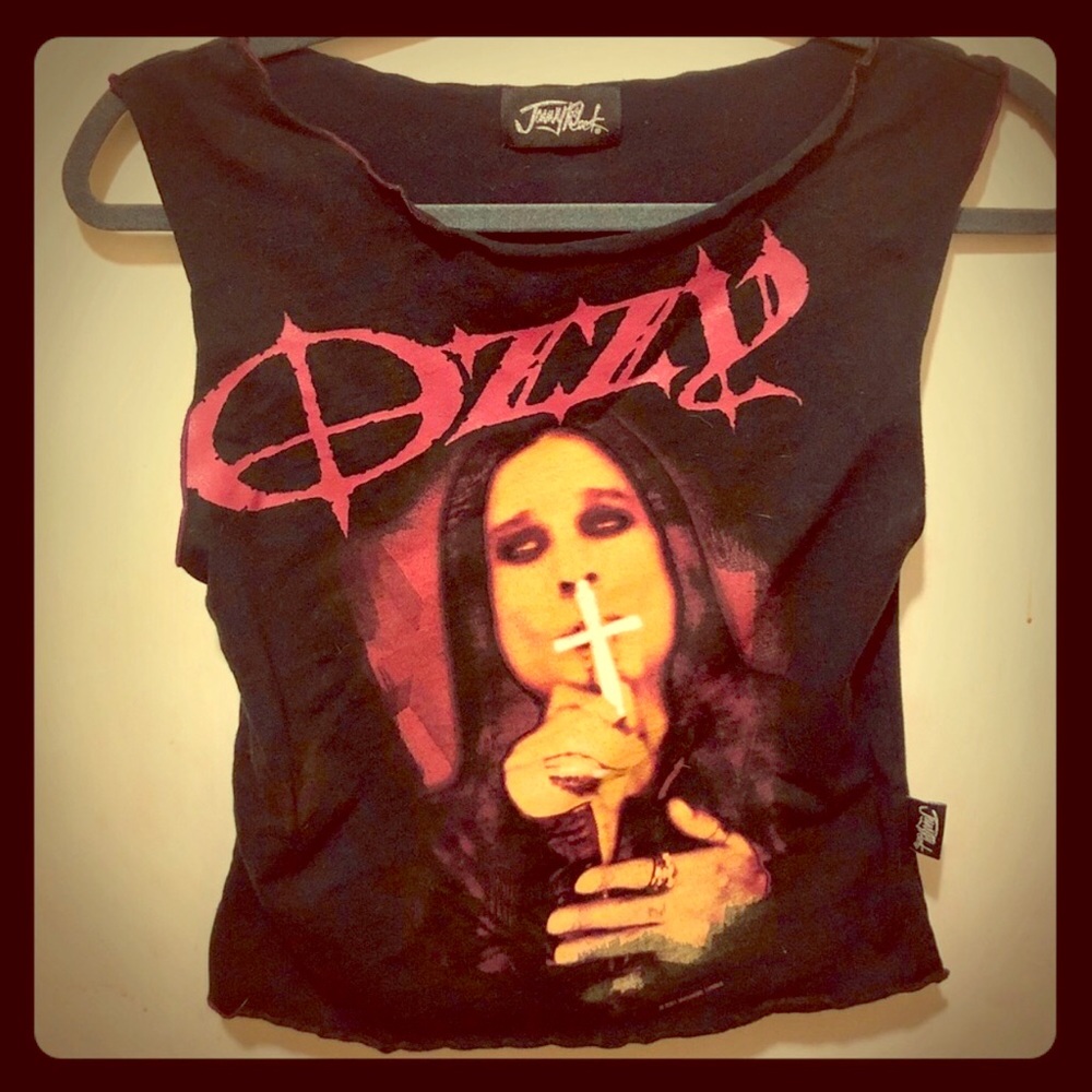 Ozzy Osborne tank